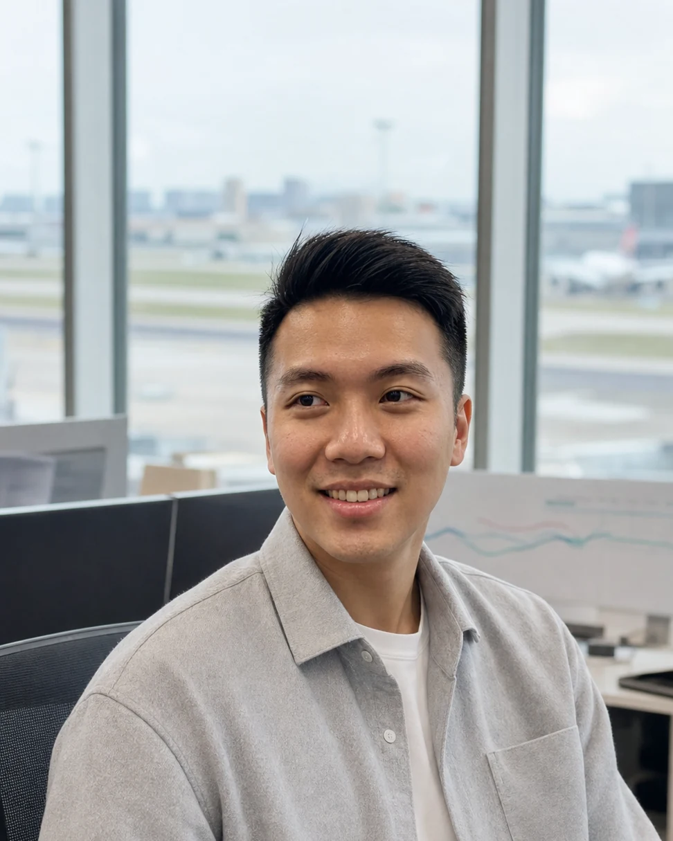 Portrait of Nathan Zhao